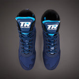 VENUM X TOP RANK ORIGINAL BOXING SHOES US 4.5-14 Navy Blue