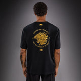 Venum-03626-210 Devil T-Shirt Größe L Schwarz Weiß