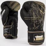 VENUM-05732-129 INVADER BOXING GLOVES 10-16 OZ Black Sand