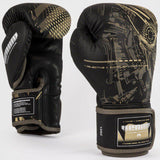 VENUM-05732-129 INVADER BOXING GLOVES 10-16 OZ Black Sand