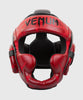 VENUM-1395 ELITE MUAY THAI BOXING MMA SPARRING HEADGEAR HEAD GUARD PROTECTOR SIZE FREE RED CAMO