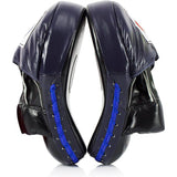 FAIRTEX FMV9 ULTIMATE CONTOURED MUAY THAI BOXING MMA PUNCHING FOCUS MITTS PADS Black Blue