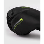 VENUM TRAINING CAMP 4.0 BOXING GLOVES 10-16 OZ Black Neon Green
