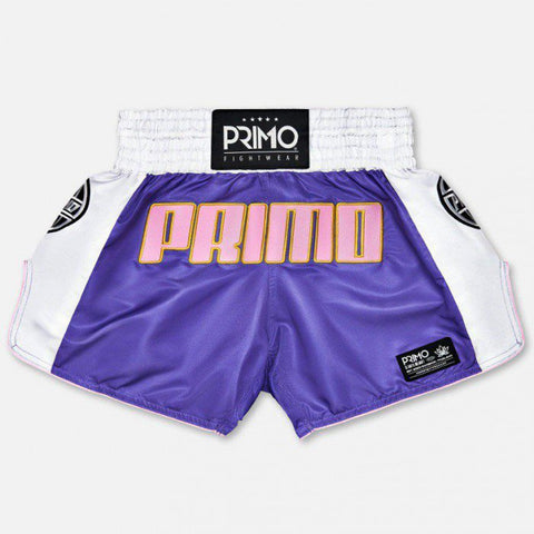 Primo Muay Thai Boxing Shorts Trinity Series S-XXL Purple