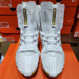 NIKE HYPERKO 3 PROFESSIONAL BOXING SHOES BOOTS US 8.5-13 White Mtlc Gold