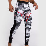 Venum-04554-618 Electron 3.0 Spats Size S-XXL Grey Red