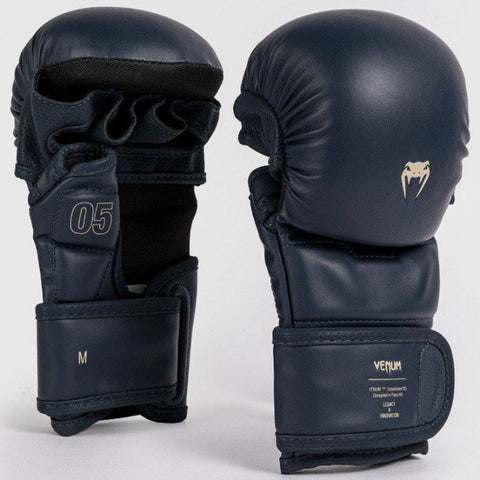 Venum-2051-126 Challenger 2.0 MMA MUAY THAI BOXING SPARRING HANDSCHUHE Größe S/M/L-XL Schwarz Gold 