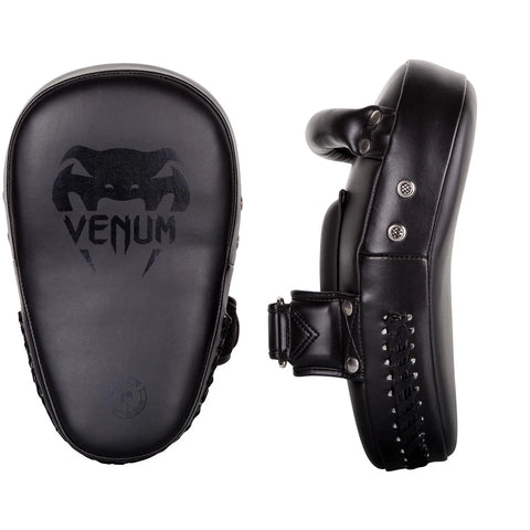 VENUM-03051 ELITE SMALL KICK PADS Matte Black