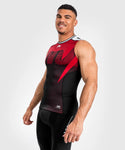 Venum Adrenaline Men's Sleeveless Rashguard S-L Red