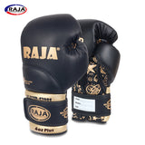 RAJA MUAY THAI BOXHANDSCHUHE Atmungsaktive Mesh-Handfläche Cooltex PU-Leder Kinder 6 oz Hello Kitty 2