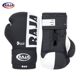 RAJA RBGP-9 MUAY THAI BOXHANDSCHUHE Cooltex PU Leder Kinder 6 oz Rosa