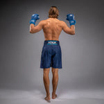 Venum x Top Rank Original Men's Boxing Shorts Trunks XS-XXL Navy Blue
