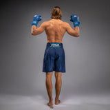 Venum x Top Rank Original Men's Boxing Shorts Trunks XS-XXL Navy Blue