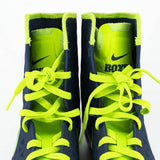 NIKE KO PROFESSIONAL BOXING SHOES BOXING BOOTS US 5-12 Navy Green