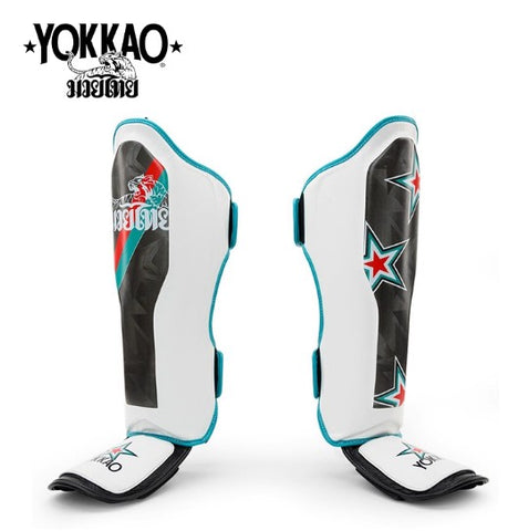 YOKKAO 90’S CONCEPT MUAY THAI BOXING MMA SHIN GUARD PROTECTOR XS-L