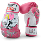 YOKKAO 90s MUAY THAI BOXING GLOVES 8-16 oz Pink