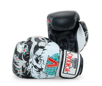 YOKKAO SKULLZ MUAY THAI BOXHANDSCHUHE 8-16 oz