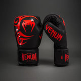 Venum-05985-100 x Mike Tyson Replica Boxing Gloves 8-14 OZ Black Red