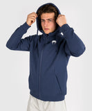 Venum-05222-018 Strikeland Full Zip Hoodie Size S-L Navy Blue