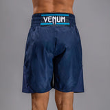 Venum x Top Rank Original Men's Boxing Shorts Trunks XS-XXL Navy Blue