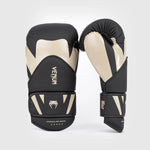 VENUM-05141-617 Challenger 4.0 BOXING GLOVES 8-16 OZ Black Beige