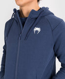 Venum-05222-018 Strikeland Full Zip Hoodie Size S-L Navy Blue