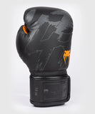 VENUM S47 MUAY THAI BOXING GLOVES 10 OZ Black Orange