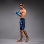Venum x Top Rank Original Men's Boxing Shorts Trunks XS-XXL Navy Blue