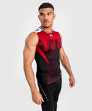 Venum Adrenaline Men's Sleeveless Rashguard S-L Red