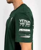 Venum-05325-005 Motorsport T-Shirt Size S-XXL Deep Forrest