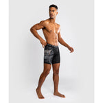 Venum-05318-109 Gladiator 5.0 Men’s Vale Tudo Short M/L Black Silver