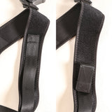 BODYMAKER Y-Shaped Posture Corrector Back Brace Spine Corset Support Size Free Black