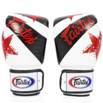 Fairtex BGV1 NATION THAI MUAY THAI BOXING GLOVES Leather 8-16 oz 6 Colours