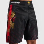 Venum x TEKKEN 8 Marshall Law MMA Fight Shorts XS-XXL Black Red Gold