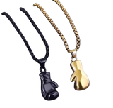 BOXING GLOVES AKR007 Pendant Necklace Gifts 3 Colours