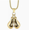 BOXING GLOVES AKR008 Pendant Necklace Gifts 2 Colours