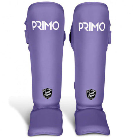 Primo Classic Muay Thai Shinguard S Purple