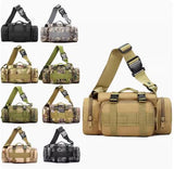 Airsoft Tactical Military Multi-Purpose Outdoor Hiking Cycling Sports Waist Shoulder Hand Bag 8 Colours ATB001