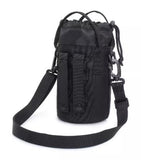 Airsoft Tactical Military Outdoor Hiking Cycling Sports Water Bottle Drawstring Shoulder Waist Bag 4 Colours ATB003