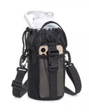 Airsoft Tactical Military Outdoor Hiking Cycling Sports Water Bottle Drawstring Shoulder Waist Bag 4 Colours ATB003