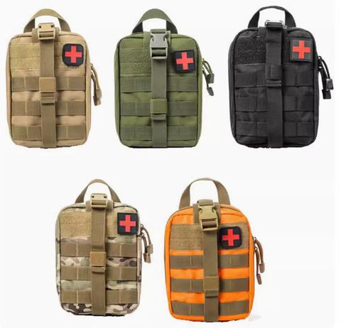Airsoft Tactical Military First Aid Outdoor Hiking Cycling Sports Waist Storage Bag 6 Colours ATB004
