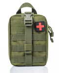 Airsoft Tactical Military First Aid Outdoor Hiking Cycling Sports Waist Storage Bag 6 Colours ATB004