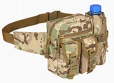 Airsoft Tactical Military Multi-Purpose Outdoor Hiking Cycling Sports Water Bottle Waist Bag 5 Colours ATB006