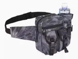 Airsoft Tactical Military Multi-Purpose Outdoor Hiking Cycling Sports Water Bottle Waist Bag 5 Colours ATB006