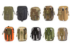 Airsoft Tactical Military Multi-Purpose Outdoor Hiking Cycling Sports Waist Bag 10 Colours ATB007