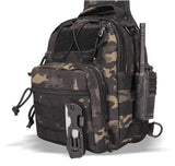 Airsoft Tactical Military Multi-Purpose Outdoor Hiking Cycling Sports Chest Bag 14 Colours ATB008
