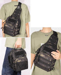 Airsoft Tactical Military Multi-Purpose Outdoor Hiking Cycling Sports Chest Bag 14 Colours ATB008