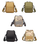 Airsoft Tactical Military Multi-Purpose Outdoor Hiking Cycling Sports Waist Shoulder Hand Bag 5 Colours ATB010