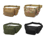 Airsoft Tactical Military Multi-Purpose Outdoor Hiking Cycling Sports Waist Shoulder Bag 4 Colours ATB011