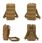 Airsoft Tactical Military Multi-Purpose Outdoor Hiking Cycling Sports Waist Bag 3 Colours ATB013